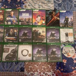 Xbox One/Series X Game Bundle