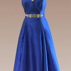 Beautiful Blue Dress