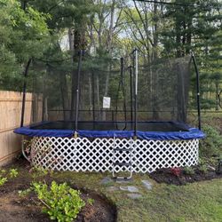 15x9 trampoline 