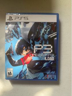 Persona 3 Reload PS5 $30 OBO