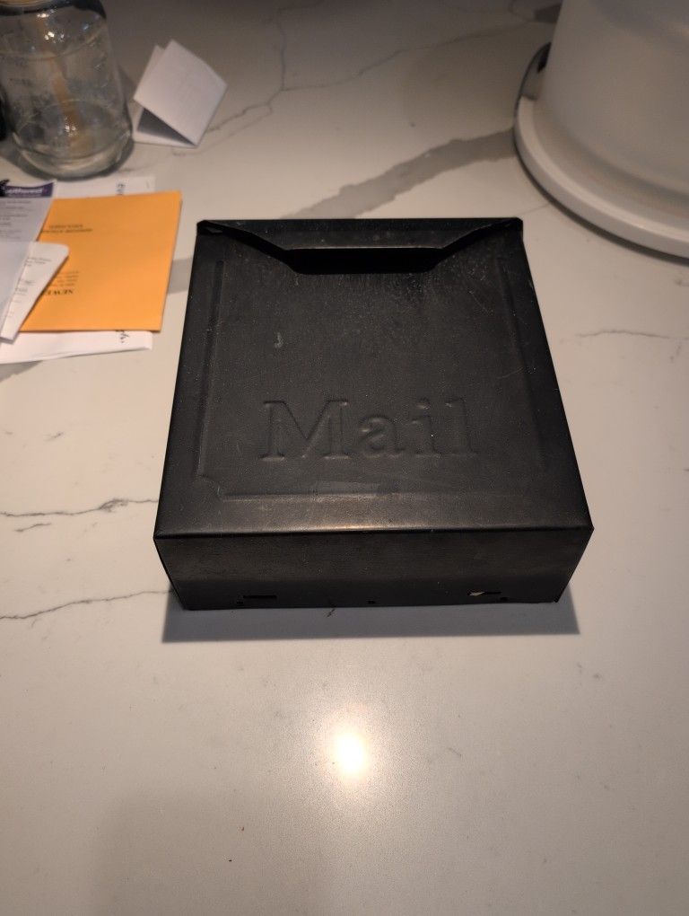 Mailbox $5