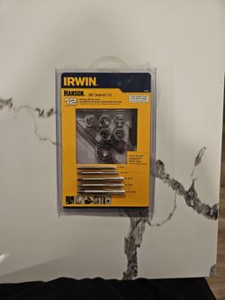 Irwin SAE Tap And Die Set