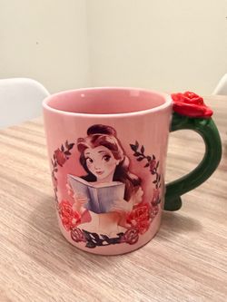 Disney Belle beauty and the beast coffee mug cup