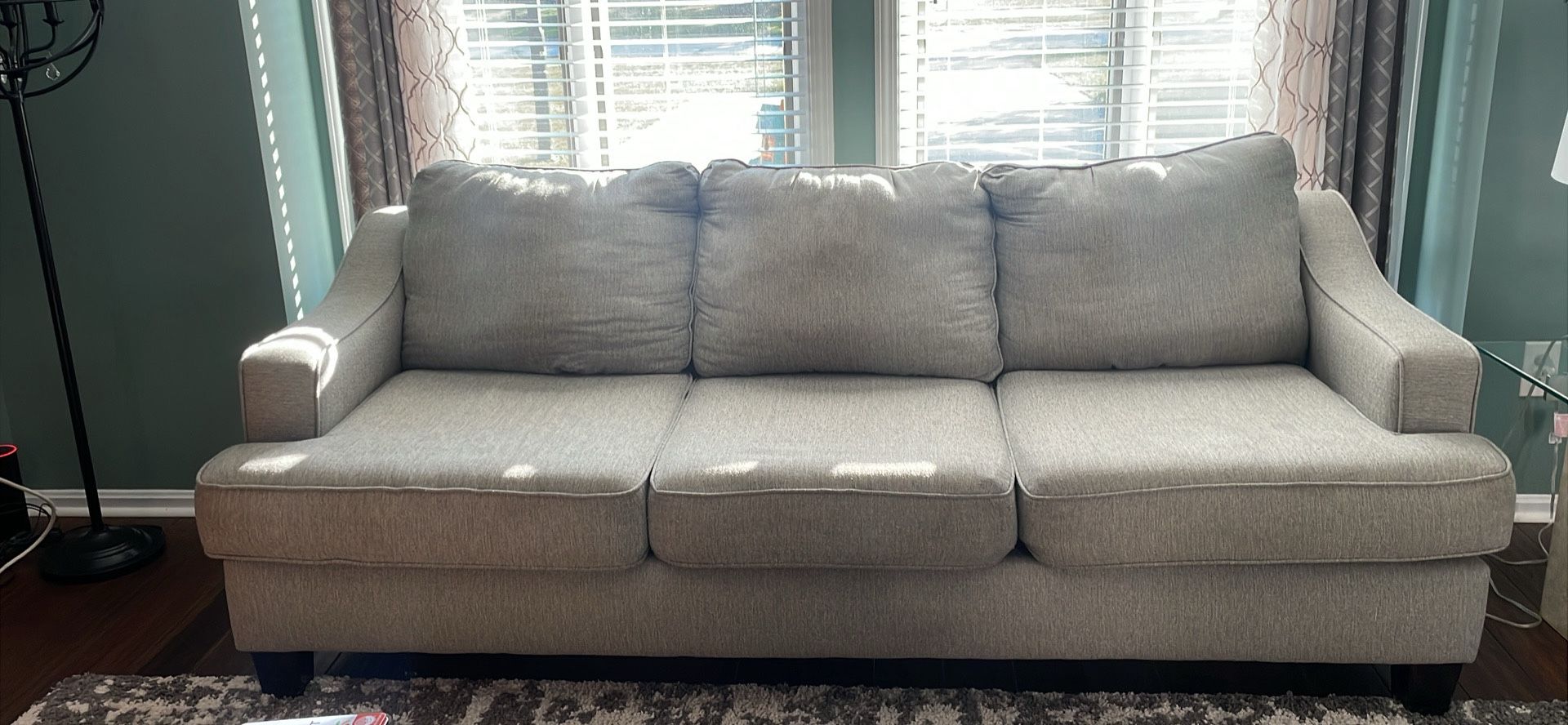Gray Sofa - Levin Furniture