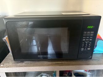 Black microwave