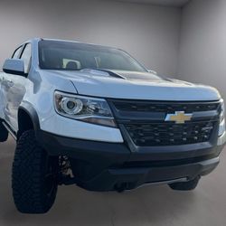 2027 CHEVY COLORADO ZR2 4X4