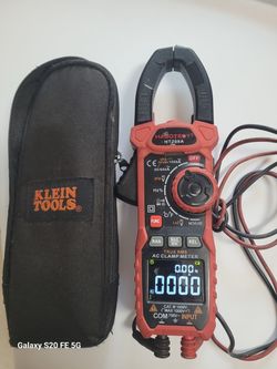 Habotest HT208A True RMS AC Clamp Meter Electrical Tester