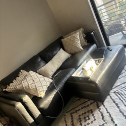 Couch And Ottoman
