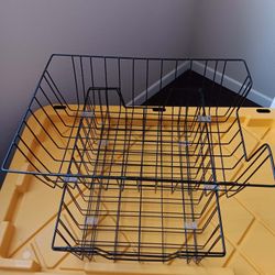 Deep Legal-sized Wire Fest Trays (3 Trays)