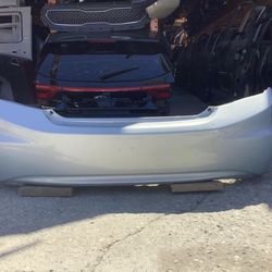 2012 HONDA CIVIC SEDAN REAR BUMPER OEM