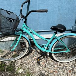 Huffy Retro Bike With Basket 