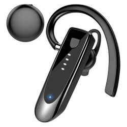 NEW - Wireless Bluetooth Headset With Noise Canceling Mic