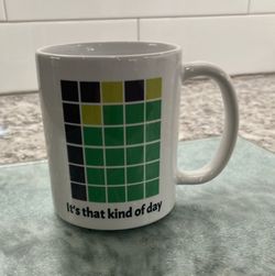 Wordle Mug