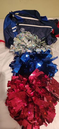 Sports Cheer Team Pom Poms