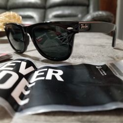  Rayban Sunglasses Wayfarer Model RB2140 901 Lentes Ray Ban    