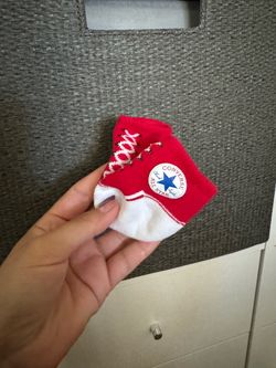 Baby socks and hand mittens