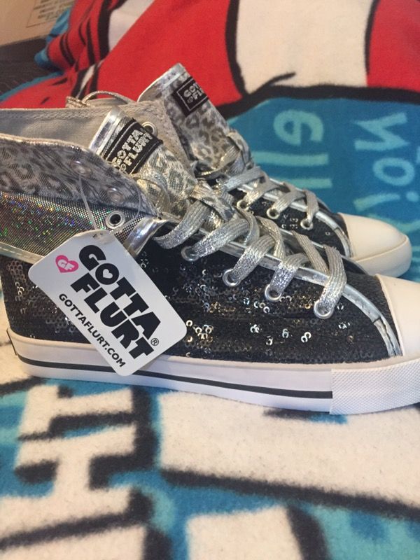 Gotta Flurt hi top !