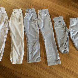 Baseball Pants Lot