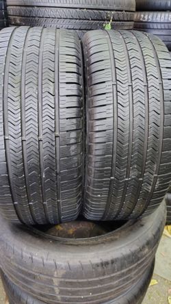 Par llantas Goodyear eagle sport runflat moextender 245/40/r/19 98H