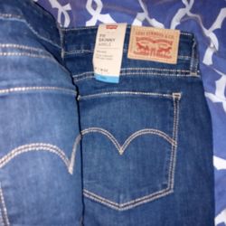 Women's Levi's 711 Skinny Ankle