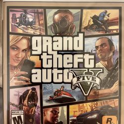 Grand Theft Auto 5 PS5  