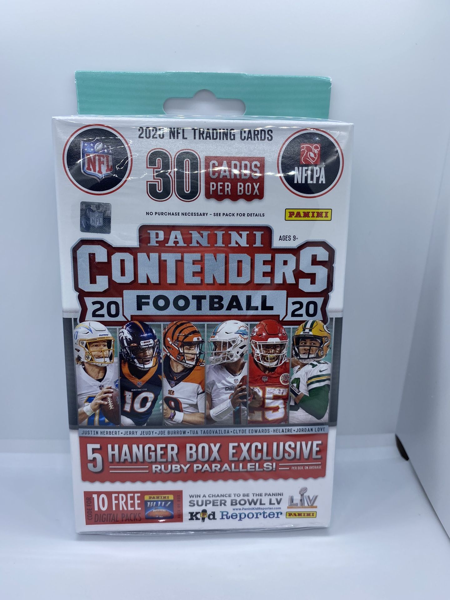 2020 NFL Contenders Hanger Box