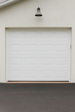 Sale! WHITE 9X7/ 8X7 Garage Door, Free Install - Brand New! #1 in Florida Today
