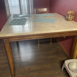 Counter Height Dining Table 