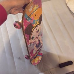 Pink Skateboard 