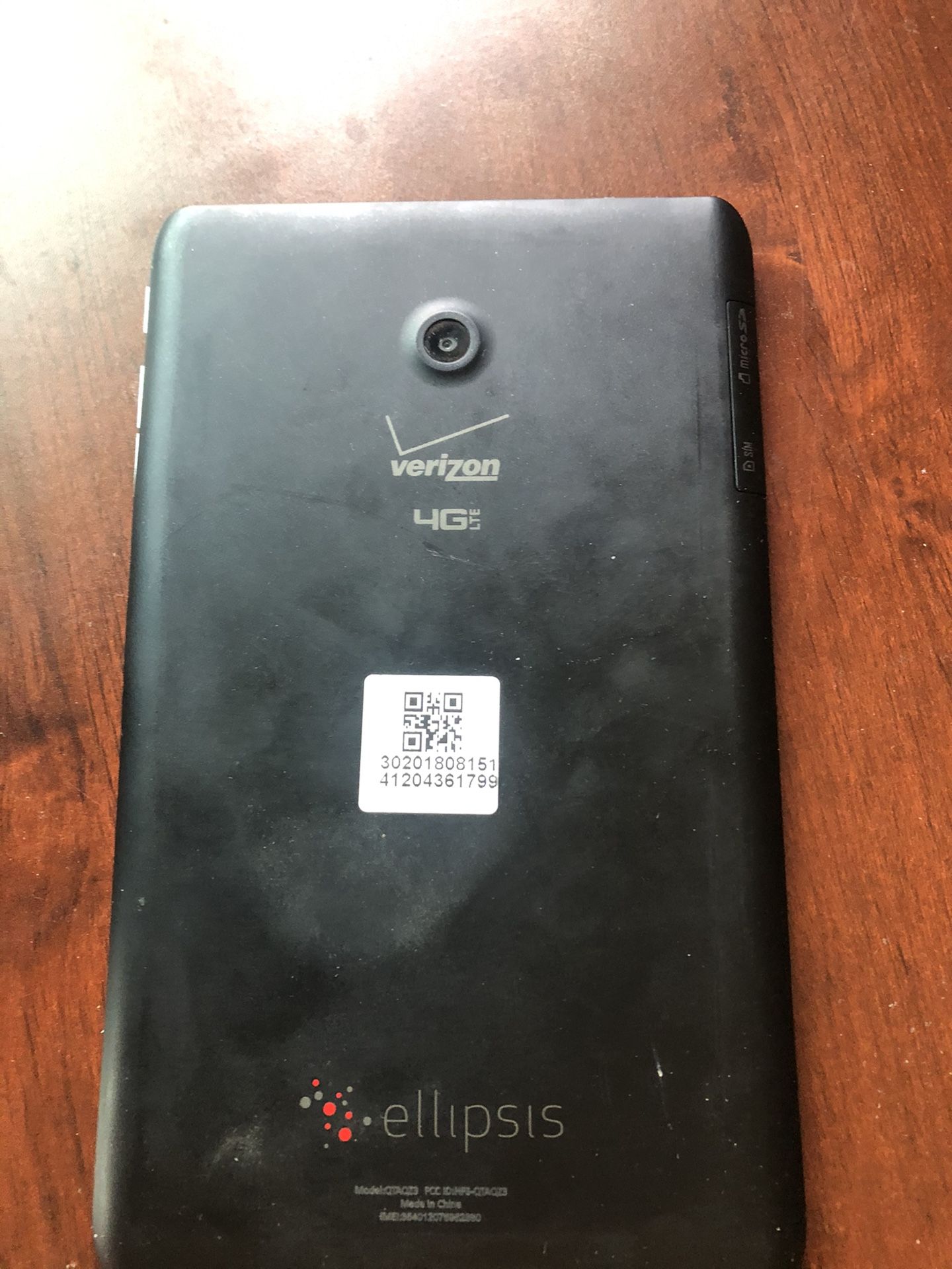 Verizon tablet