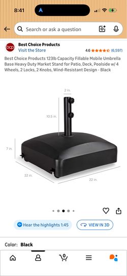 umbrella stand 123 lb capacity umbrella stand