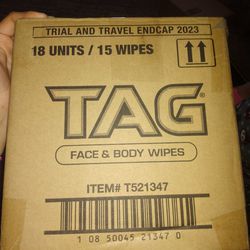 Face And Body Wipes