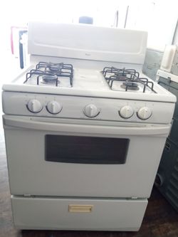 Whirlpool stove