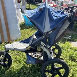 Bob jogging stroller - well loved