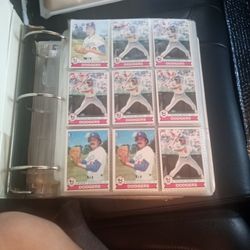 Baseball Cards 