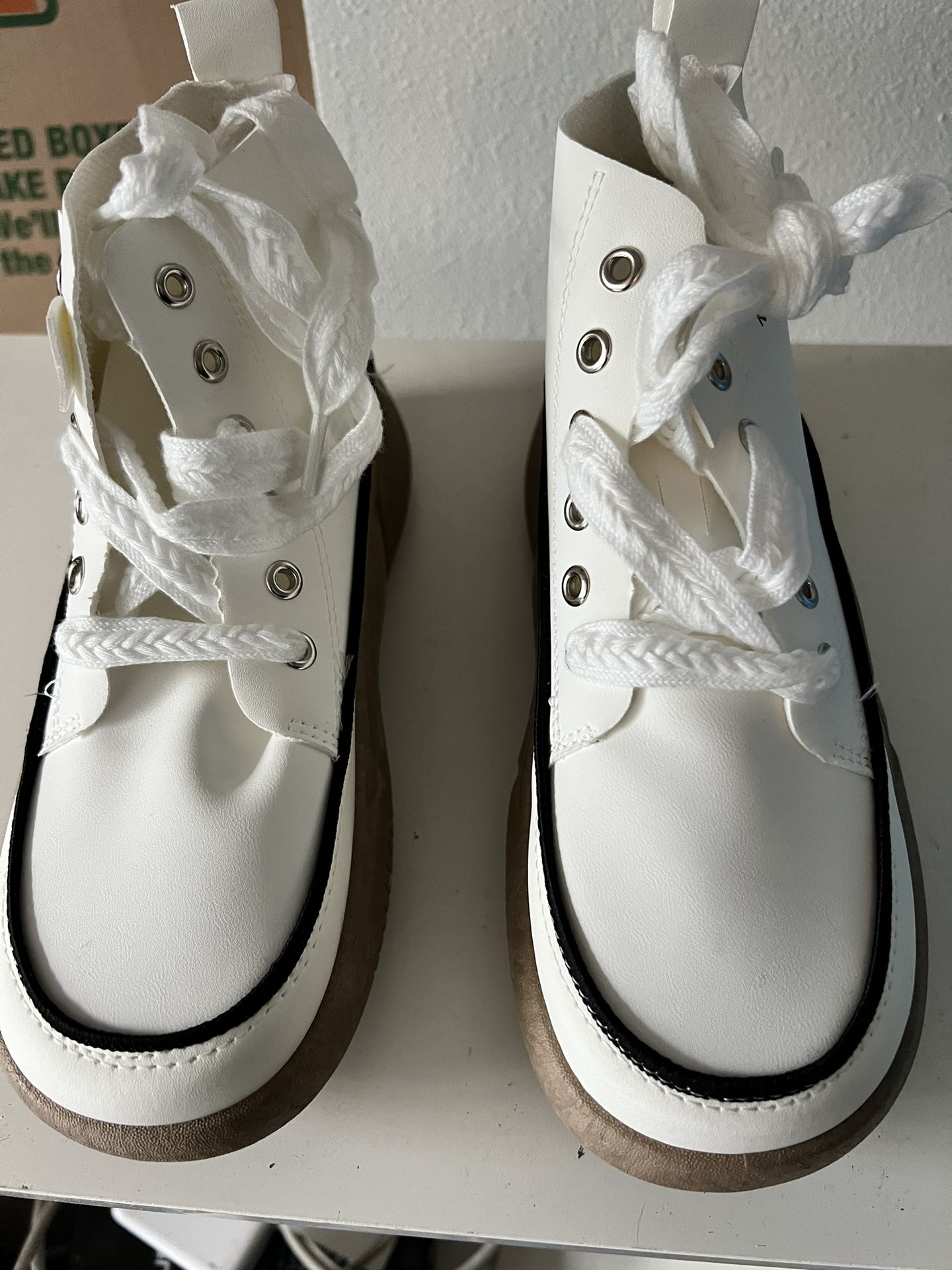 NEW Women\'s High Top Thick Sole Martin Boot