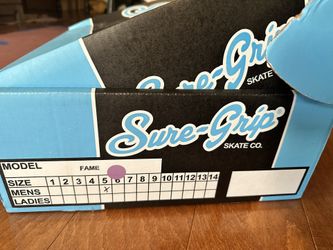 Sure Grip Roller Skates Fame Size 5