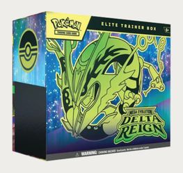 Pokémon TCG Mega Evolution Delta Reign Elite Trainer Box