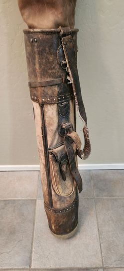 Vintage golf bag