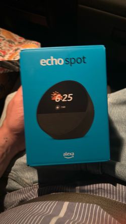 Amazon Echo Spot Smart Alarm Clock