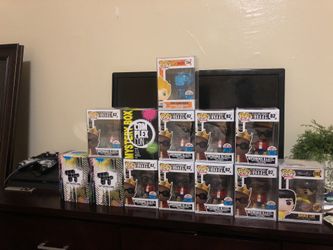 NOTORIOUS BIG FUNKO POP SIGNED RUDY RAMIREZ BRUCE LEE SUPER SAIYAN VEGETA COMPLEXCON MYSTERY