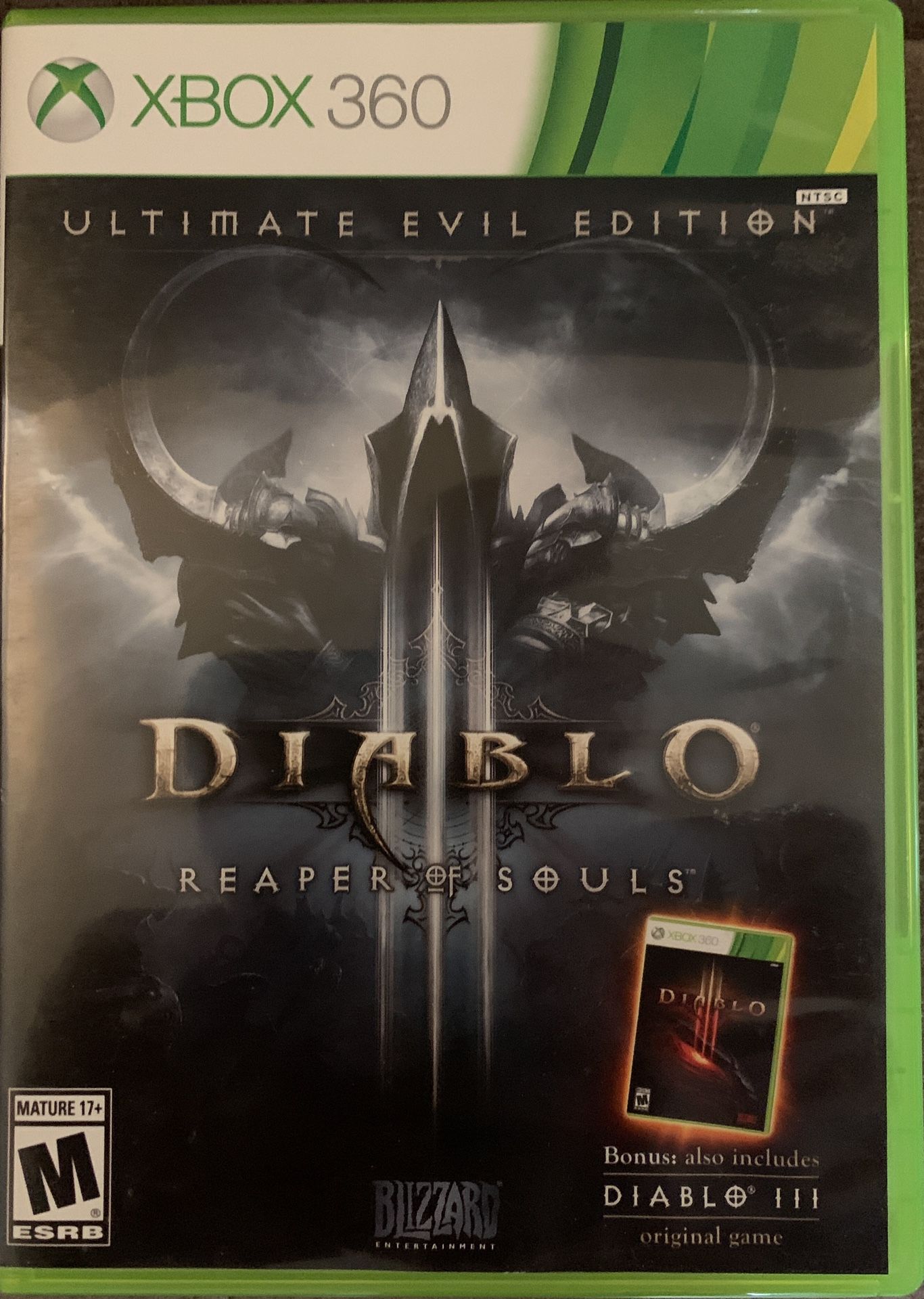 Diablo 3 ROS Xbox 360