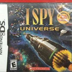 DS *NEW I Spy Universe for Nintendo DS