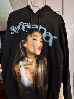 ariana grande god is a woman hoodie size LARGE