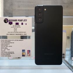 Unlocked Black Galaxy S21 Plus 128gb 5G