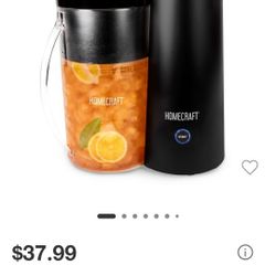 Iced Tea & Coffee Maker 
