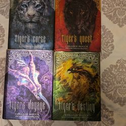 Tiger's Quest HC Books #1-4