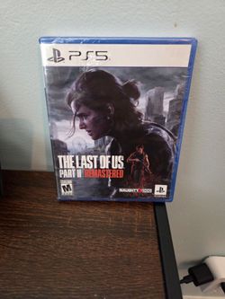 The Last of Us Part II Remastered PS5 Sealed