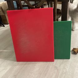 2 Extra Large Cutting Boards $5