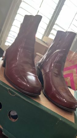 Botas De Piel , Para Hombres , Medida 8